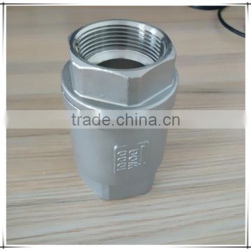 Class 1000 SS Spring Loaded Check Valve,BSP/NPT/DIN Threaded Ends