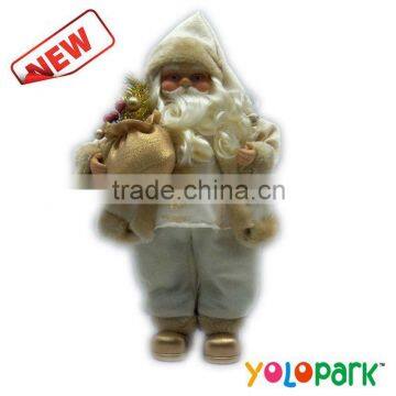 Christmas Decoration YT-0111403 14" stand santa