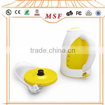 1.7L Cordless Plastic Removable Chinese Electric Tea Kettle photo-4