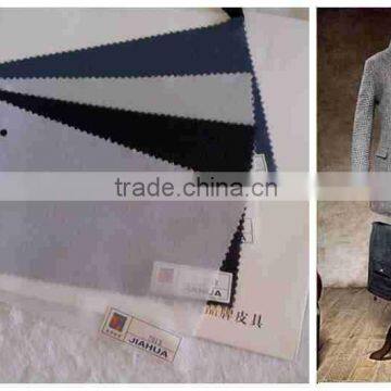 double dot woven fusible interlining(75D*75D) china