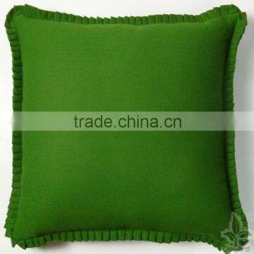 Green pinic cushions