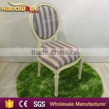 white frame wedding banquet dining chair fabric dining chair for hotel                        
                                                Quality Choice