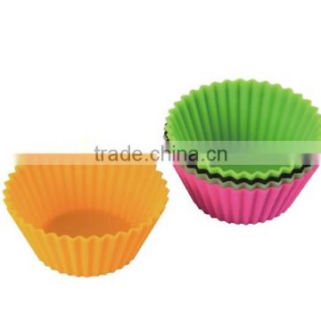 Food grade custom silicone muffin mold