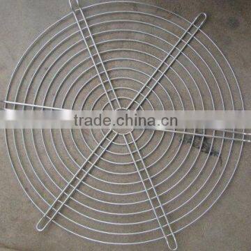 Round Flat Barbecue Wire Mesh