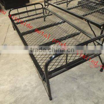 army steel folding bed