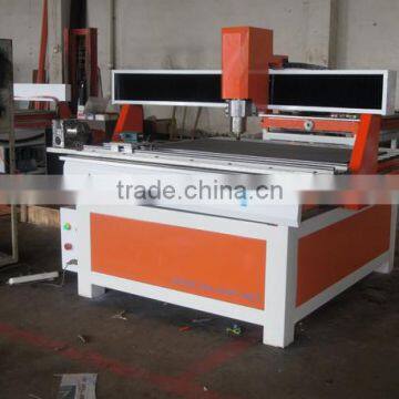 1200mm*1200mm CNC Equipment for Advertisement Rotary Cnc Plywood Machine