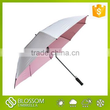 2016 High Quality Women Straight Windproof Golf Umbrella