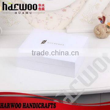 High-end paper white box for cufflink