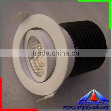 Surface Mounted LED Ceiling Light,180 Degree Adjustable Recessed COB Dimmable LED Downlight,High Quality 220v LED Tracklight