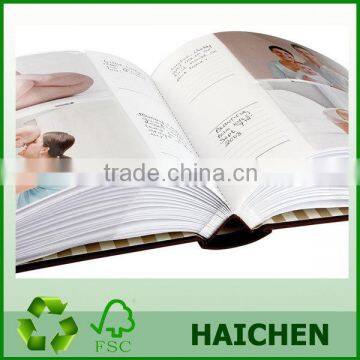 Sewn Faux Suede Cover Photo Album photo-3