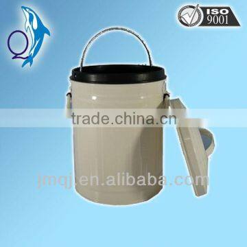 hot sale Warehouse powder coated metal stackable storage bin