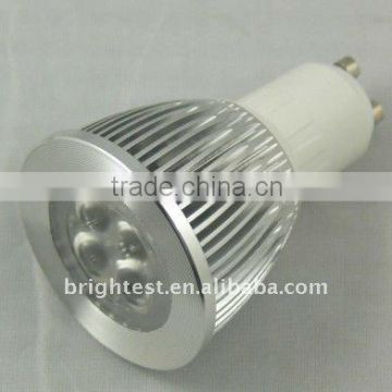 4W MR16 CREE LED Spotlight, Good cooling