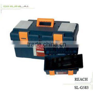 Popular Mechanical Toolbox/ Durable Plastic Tool Box/ Large Tool Box SL-G583