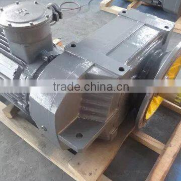 Made in China SEW F series parallel agricultural bevel gearbox