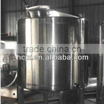 beverage storage tank