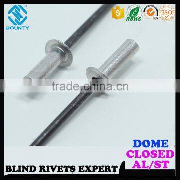 MANUFACTURER IFI 126 ALUMINUM STEEL SEALED RIVETS photo-2