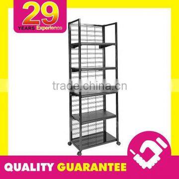 Floor Shoe Display Rack Shelves With Wheels Shoe Store Display Racks photo-3