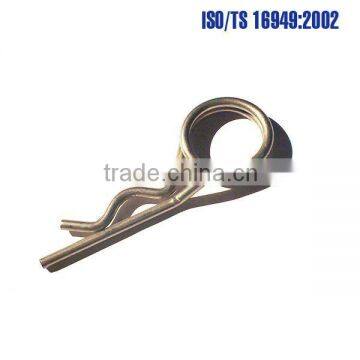 Double loop Spring pin