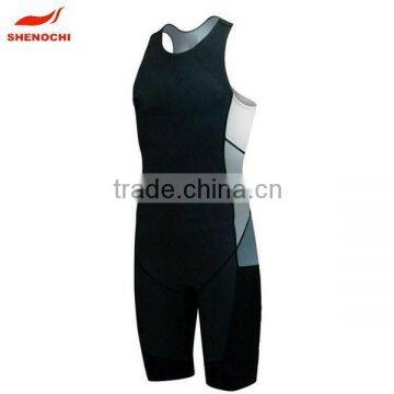 High quality never fade sublimation printing made in china triathlon tri suits