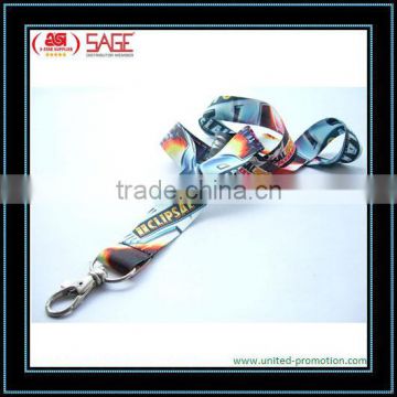 Badge Holder Heat Transfer Lanyard