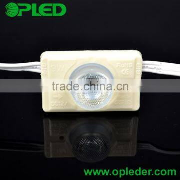 12V side light 3W CREE XPE LED module for light box