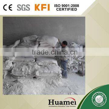 Raw gypsum powder 50kgs bags In Oman