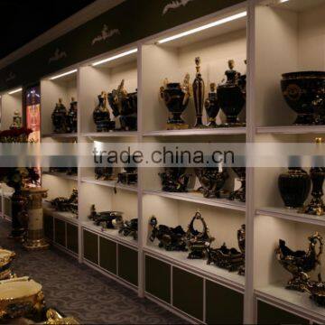 2016 High Quality Ceramic Tissue Paper Box With Gold Painted Tissue Box Design photo-5