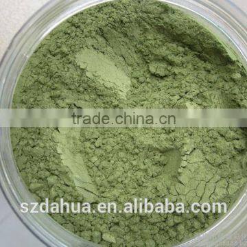 Apple green mica pearlescent pigment powders,candy pearls pigment