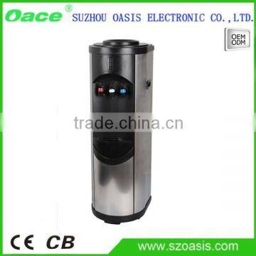 Hot Cold Warm Energy Saving Stainless Steel Water Dispenser