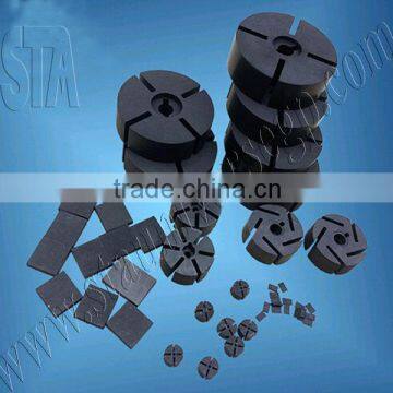 STA high purity graphite rotor for degassing