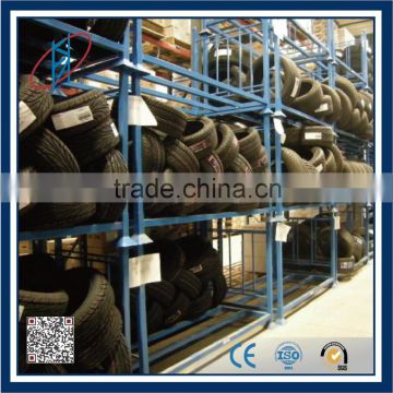 Warehouse Storage Iron Rack Tire Pallet Rack