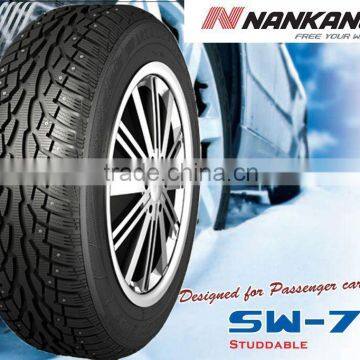 NANKANG Stud Winter Car Tires 205/55R16 195/50R15 Snow tyre Taiwan tire