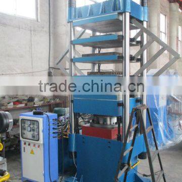 EVA foam sheet vulcanizing machine for making sandals