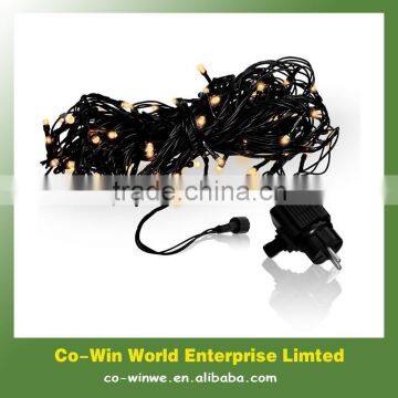 11M 100 LED String Fairy Light for Wedding Warm White Christmas Party Holiday light