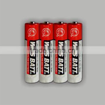 ALKALINE BATTERY AAA