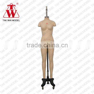 Special price lady Asia 75c lingerie full adjustable buste mannequin