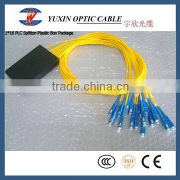 China Manufacturer 1x16 PLC Fiber Optic Splitter