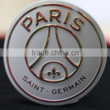 Stylish Round Gradient Color Eiffer Tower Hand Embriodery TPU Patch