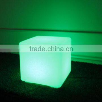 LED cube chair