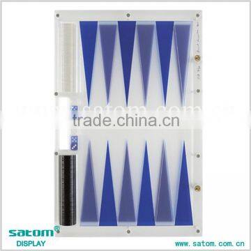 2016 New Design New Arrival Children Small Backgammon Chess Game photo-2