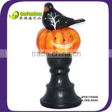 halloween party items resin material QYS11026G