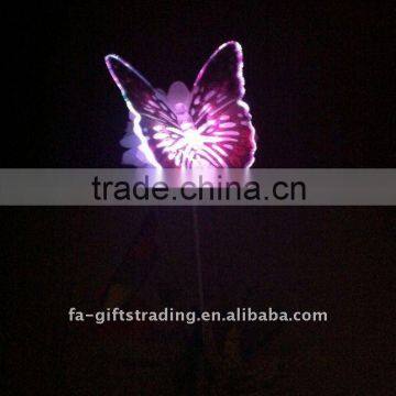 Garden LED Stick Butterfly/garden/garden decoration/promotional gifts