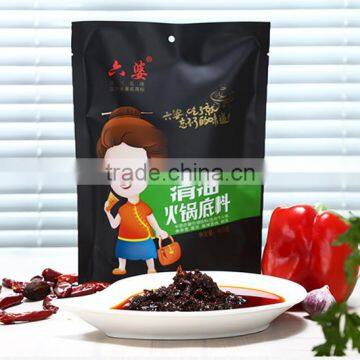 410g for each bag Chinese spicy flavor hot pot seasoning