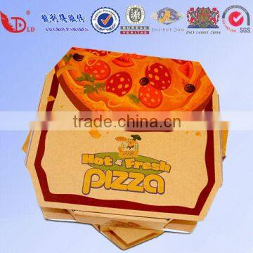 Cheap Personalized Pizza Box for Sale ,custom Italy Pizza Delivery Box photo-2