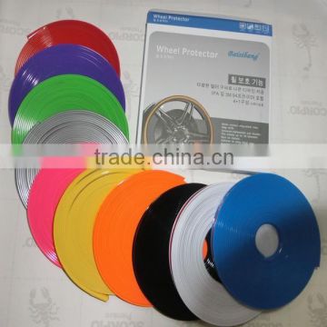 New DIY high stretchable PVC adhesive decorative car steering wheel tape