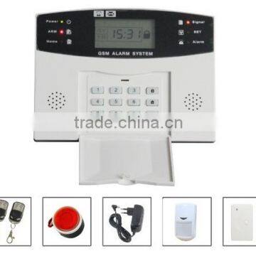 Low Price! 100+8 intelligent PSTN Security Alarm System, Home Accessorie Usage Telephone line 433Mhz Alarm Dialer T08