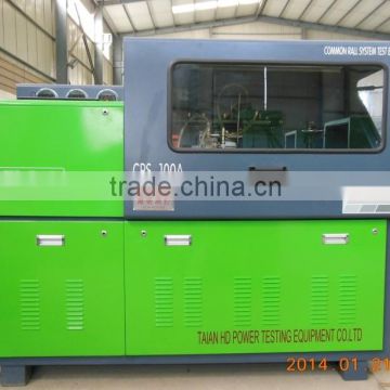 CRS100A common rail test bench for diesel pump and injector repair