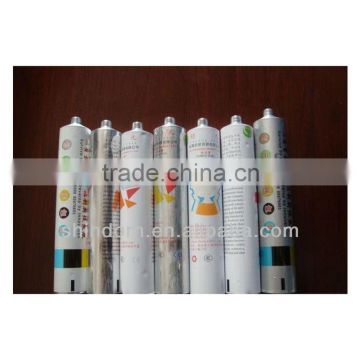 Empty medical aluminum ointment packaging tubes