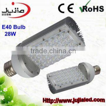 High quality 28 watt E40 led street light