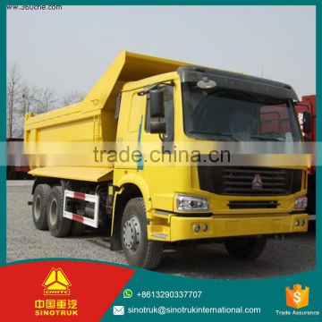 high power good performance HOWO 6X4 dump truck / high quality 371HP dump truck prices